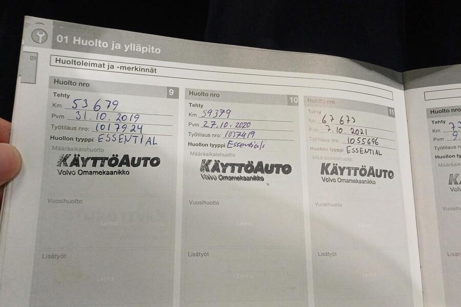 Volvo V60 vaihtoauto