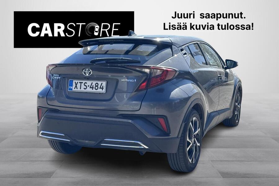 Toyota C-HR vaihtoauto