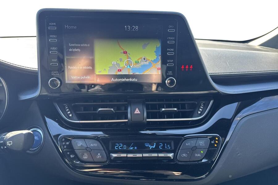 Toyota C-HR vaihtoauto