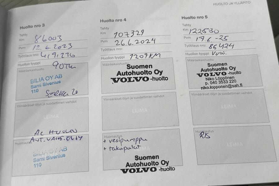 Volvo V60 vaihtoauto