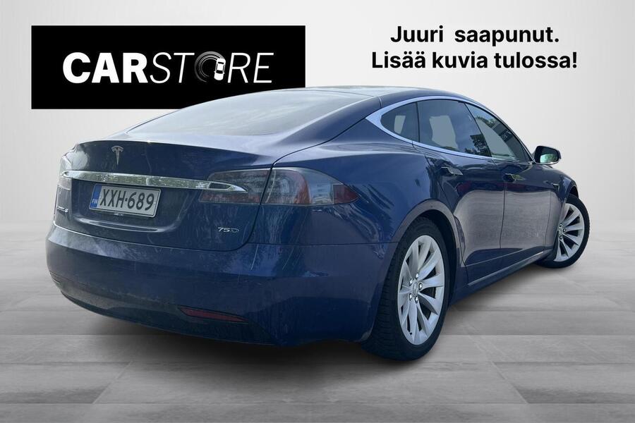Tesla Model S vaihtoauto