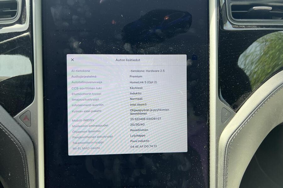 Tesla Model S vaihtoauto