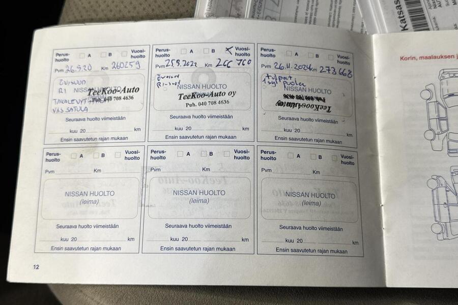 Nissan Maxima vaihtoauto