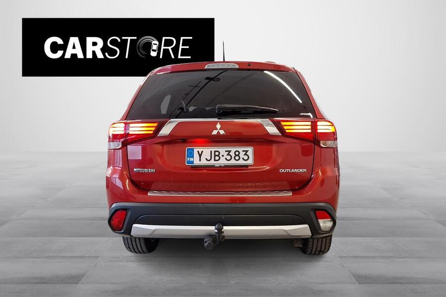 Mitsubishi Outlander vaihtoauto