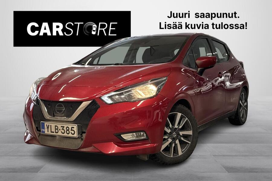 Nissan Micra vaihtoauto