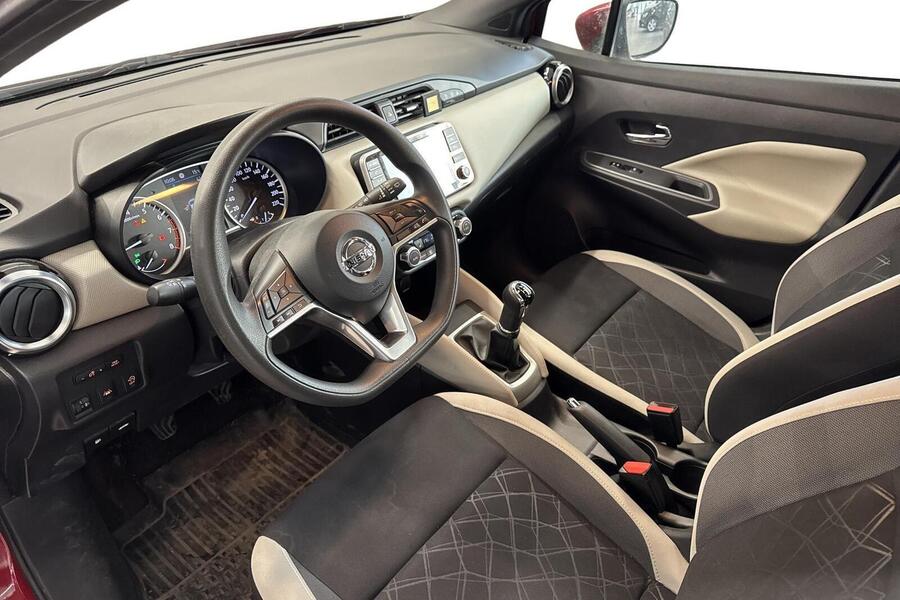 Nissan Micra vaihtoauto