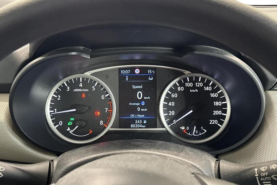 Nissan Micra vaihtoauto