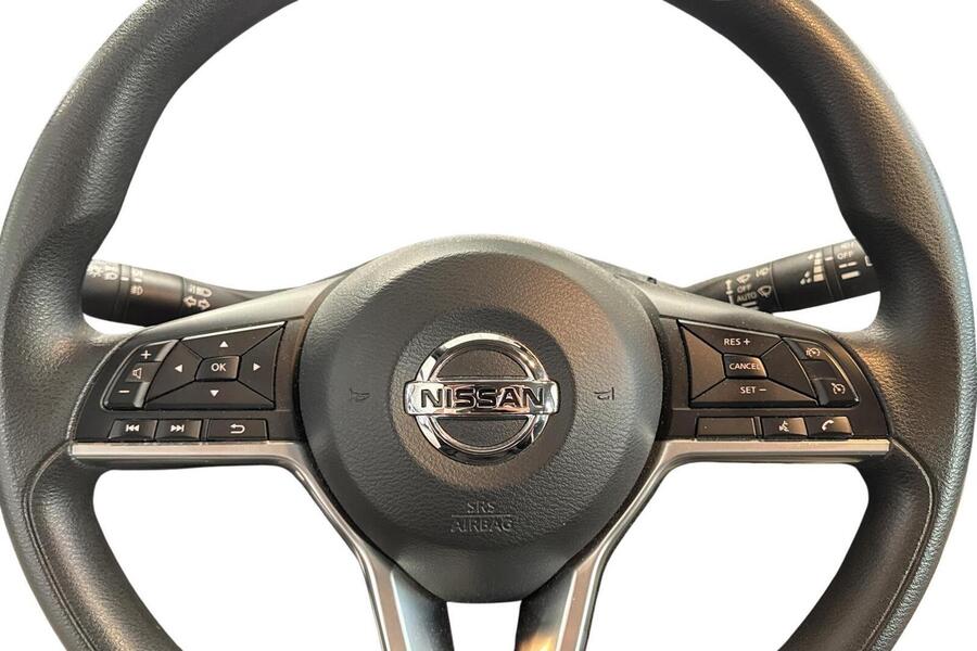 Nissan Micra vaihtoauto