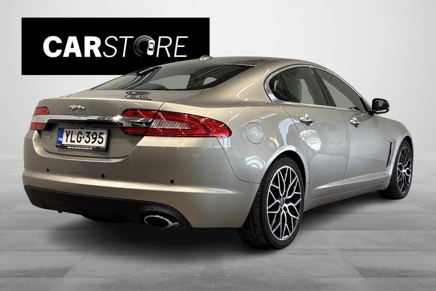 Jaguar XF vaihtoauto