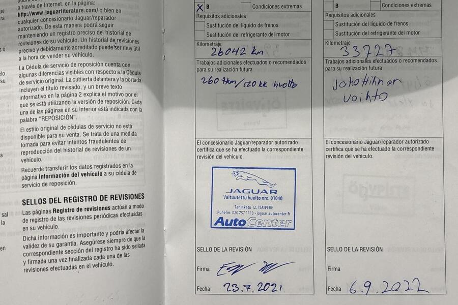 Jaguar XF vaihtoauto