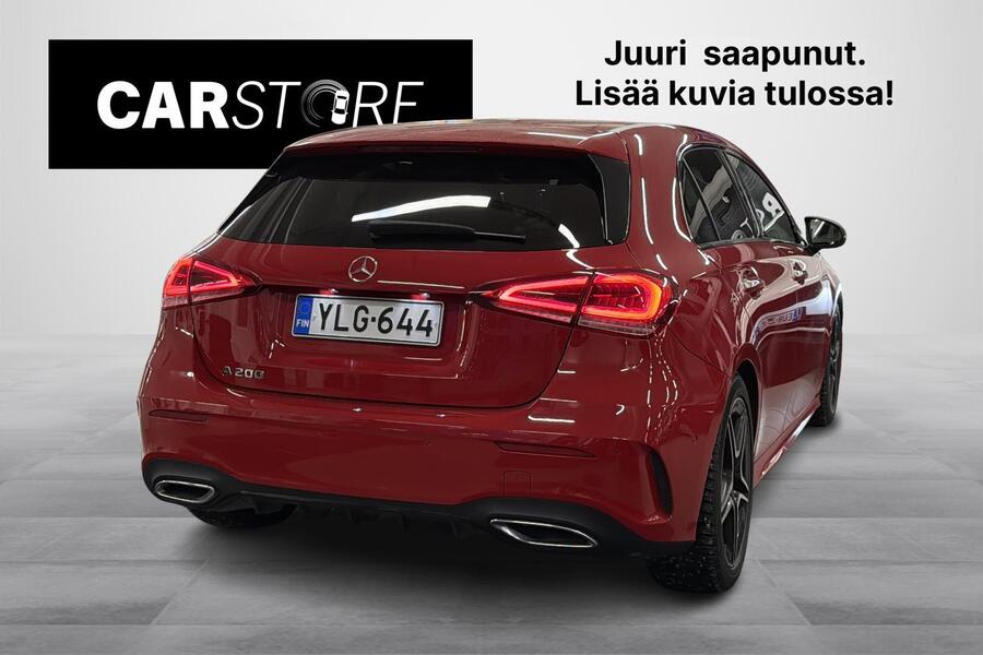 Mercedes-Benz A vaihtoauto