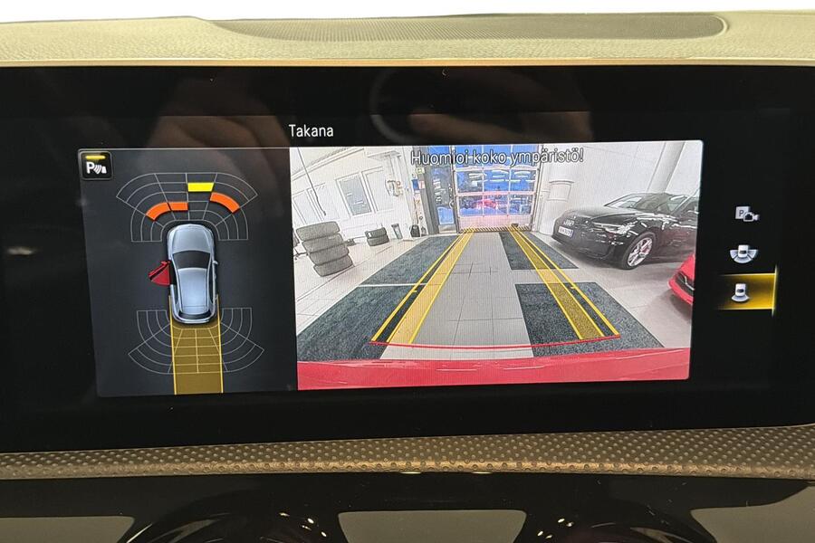 Mercedes-Benz A vaihtoauto