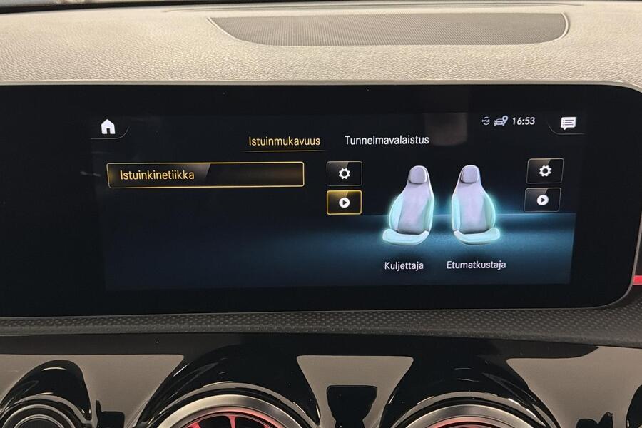 Mercedes-Benz A vaihtoauto