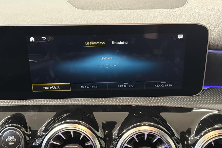 Mercedes-Benz A vaihtoauto