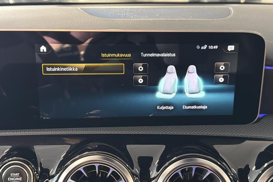 Mercedes-Benz A vaihtoauto