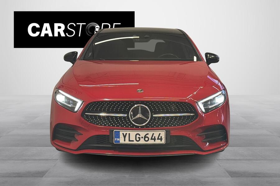 Mercedes-Benz A vaihtoauto