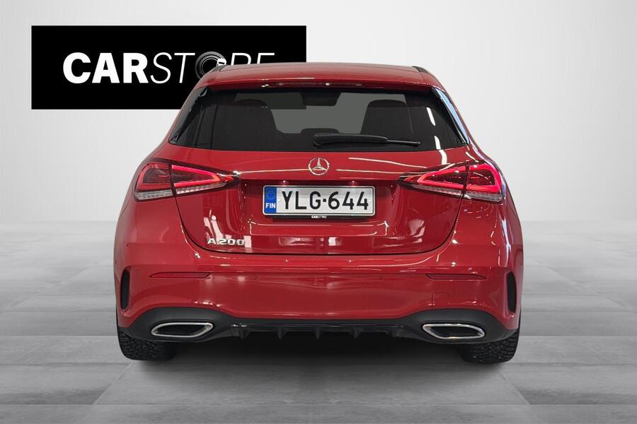 Mercedes-Benz A vaihtoauto