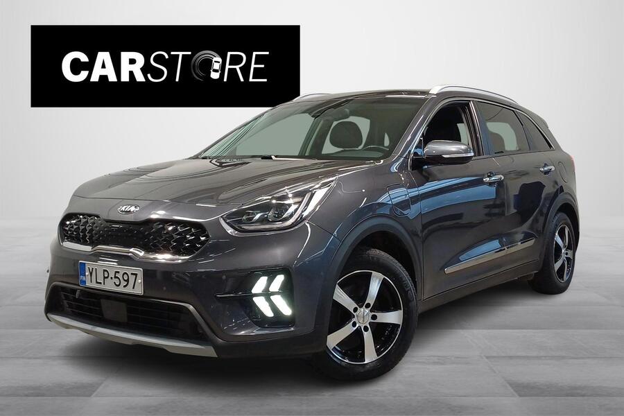 Kia Niro plug-in vaihtoauto
