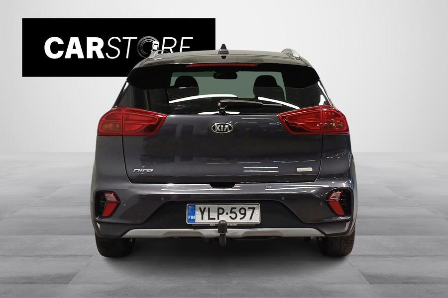 Kia Niro plug-in vaihtoauto