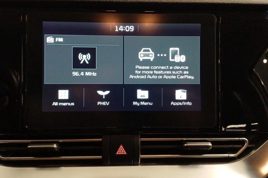 Kia Niro plug-in vaihtoauto