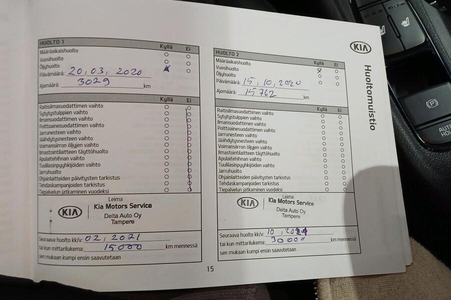 Kia Niro plug-in vaihtoauto