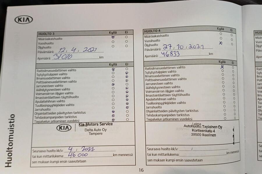 Kia Niro plug-in vaihtoauto