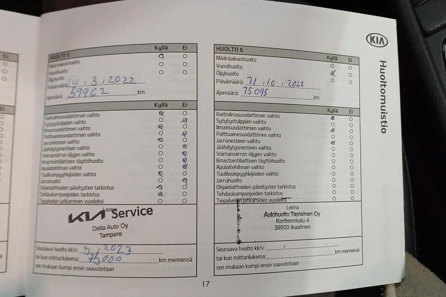 Kia Niro plug-in vaihtoauto