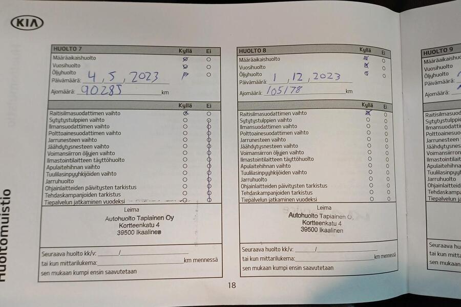 Kia Niro plug-in vaihtoauto