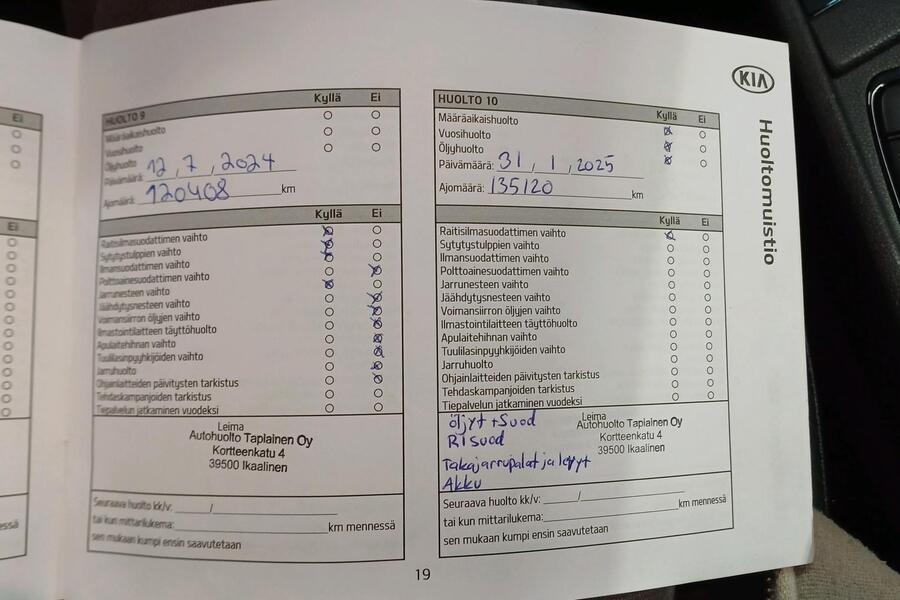 Kia Niro plug-in vaihtoauto