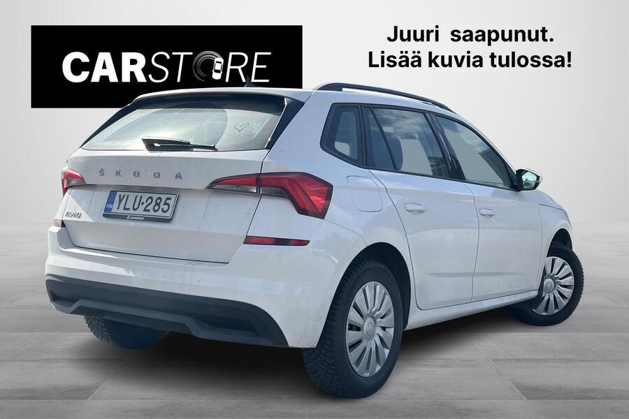 Skoda Kamiq vaihtoauto