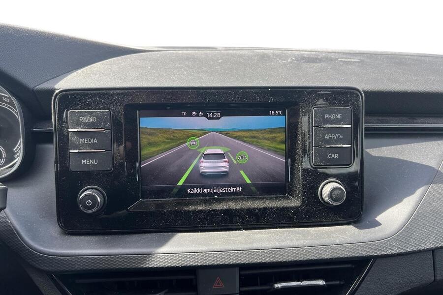 Skoda Kamiq vaihtoauto