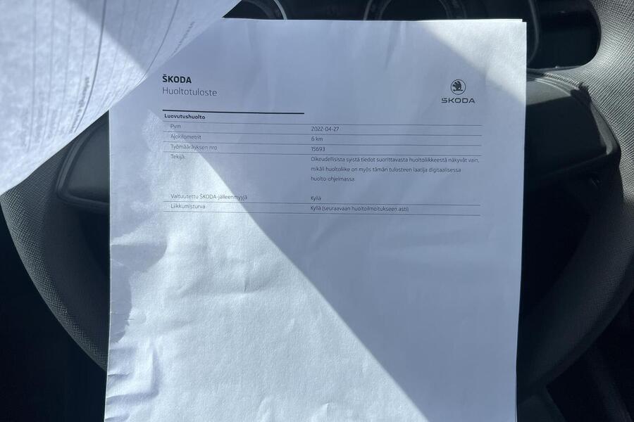 Skoda Kamiq vaihtoauto