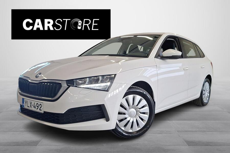 Skoda Scala vaihtoauto