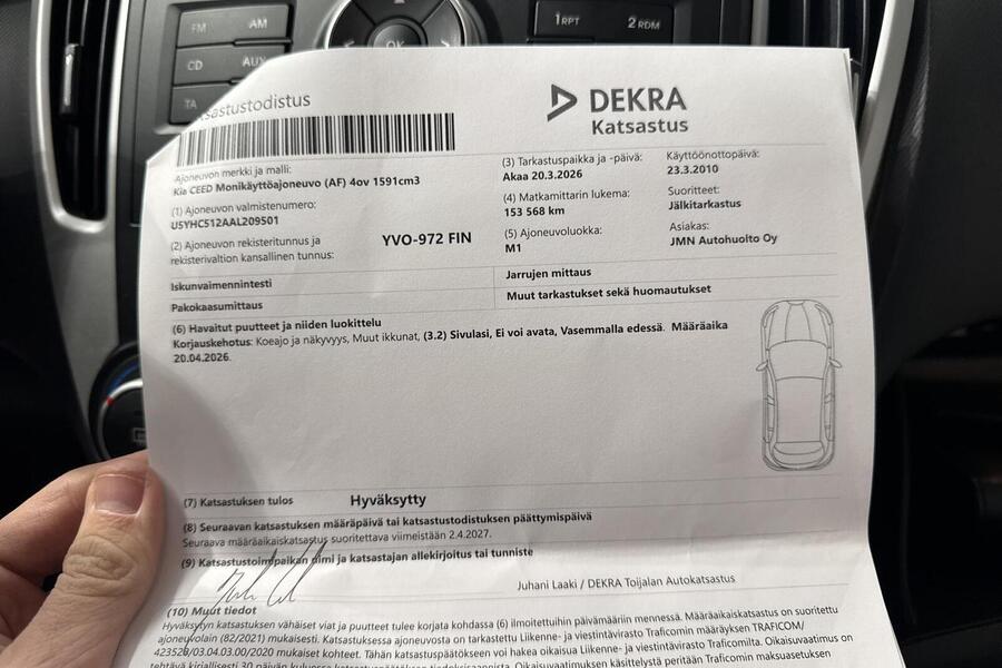 Kia Ceed vaihtoauto