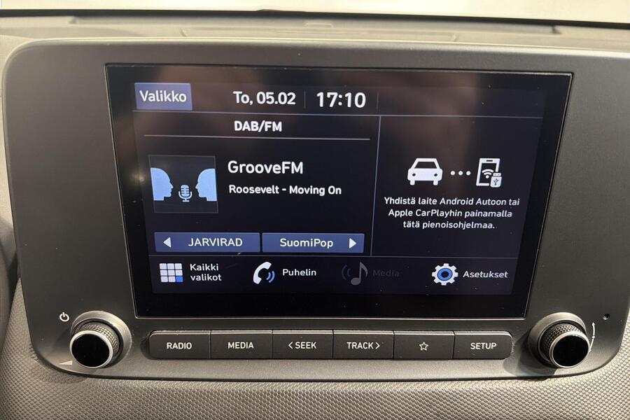 Hyundai Kona vaihtoauto