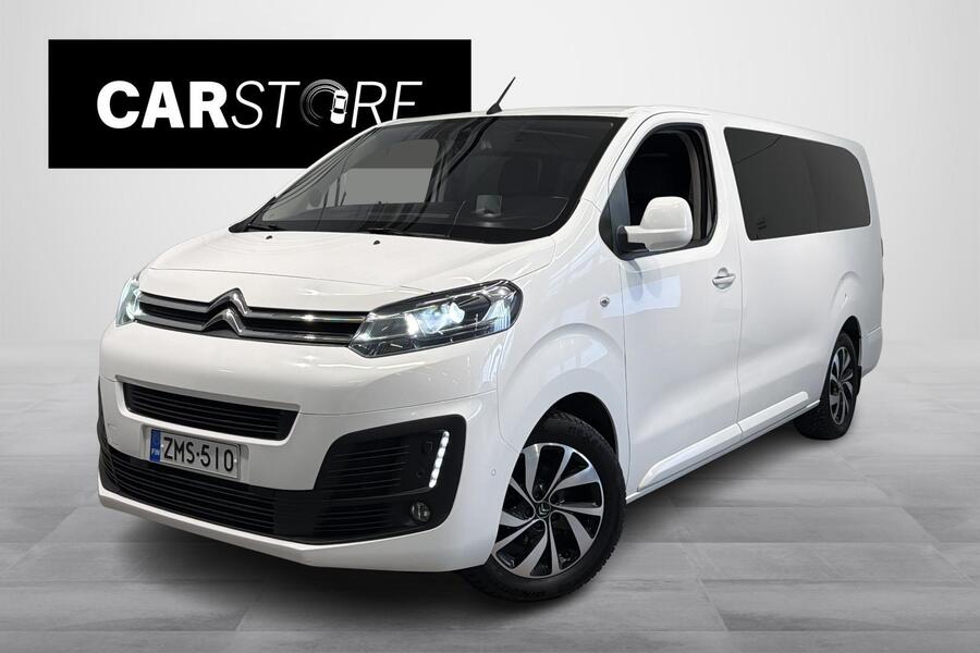 Citroën Spacetourer vaihtoauto