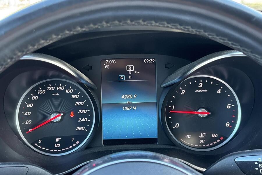 Mercedes-Benz GLC vaihtoauto