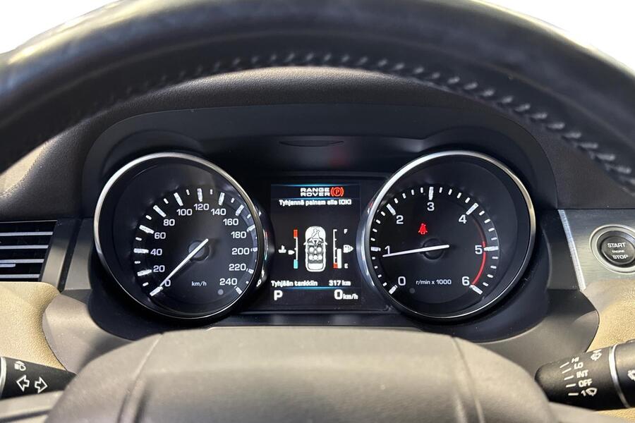 Land Rover Range Rover Evoque vaihtoauto