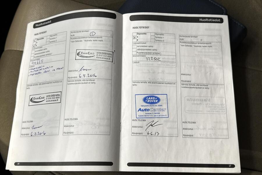 Land Rover Range Rover Evoque vaihtoauto