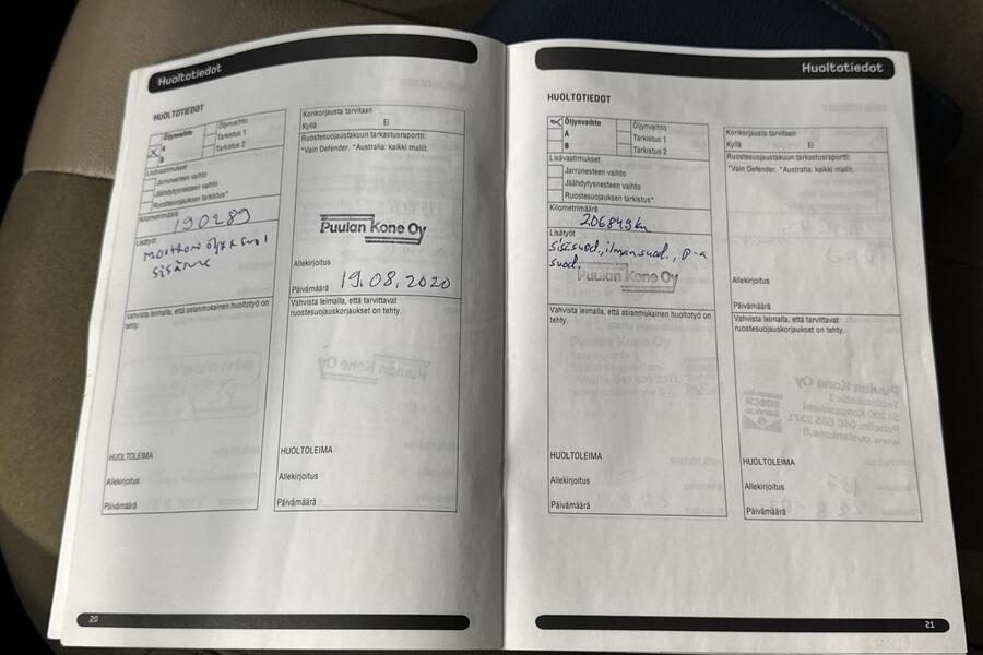 Land Rover Range Rover Evoque vaihtoauto