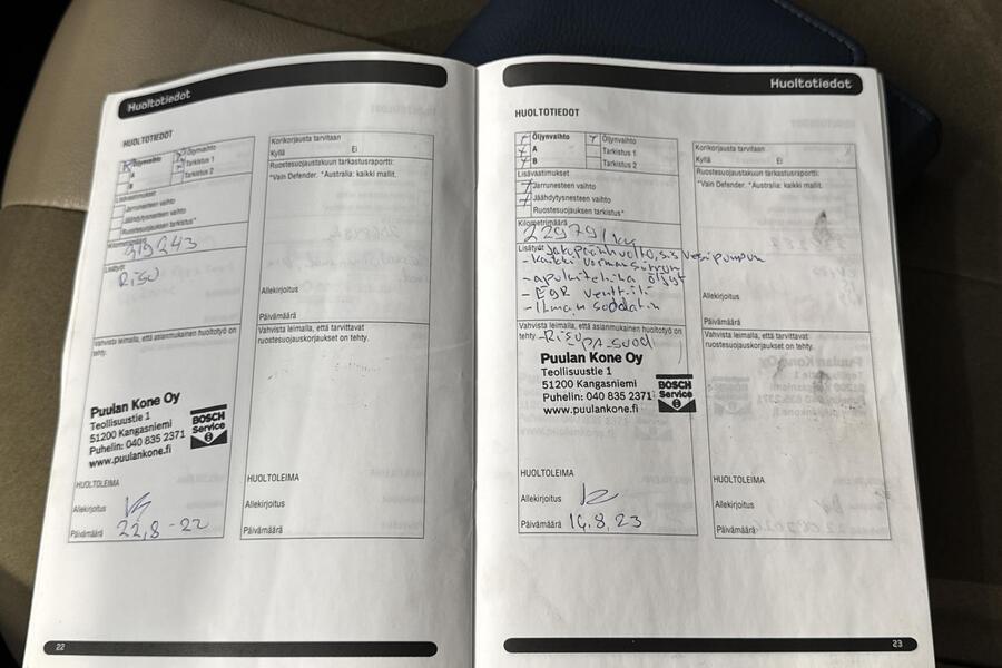 Land Rover Range Rover Evoque vaihtoauto