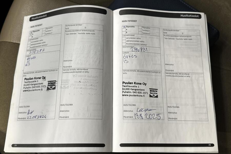 Land Rover Range Rover Evoque vaihtoauto