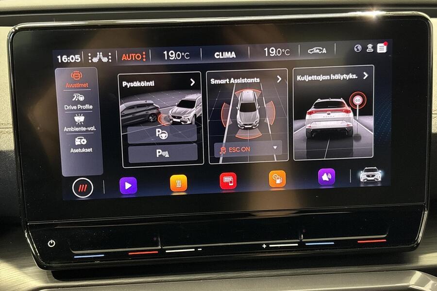 Cupra Formentor vaihtoauto