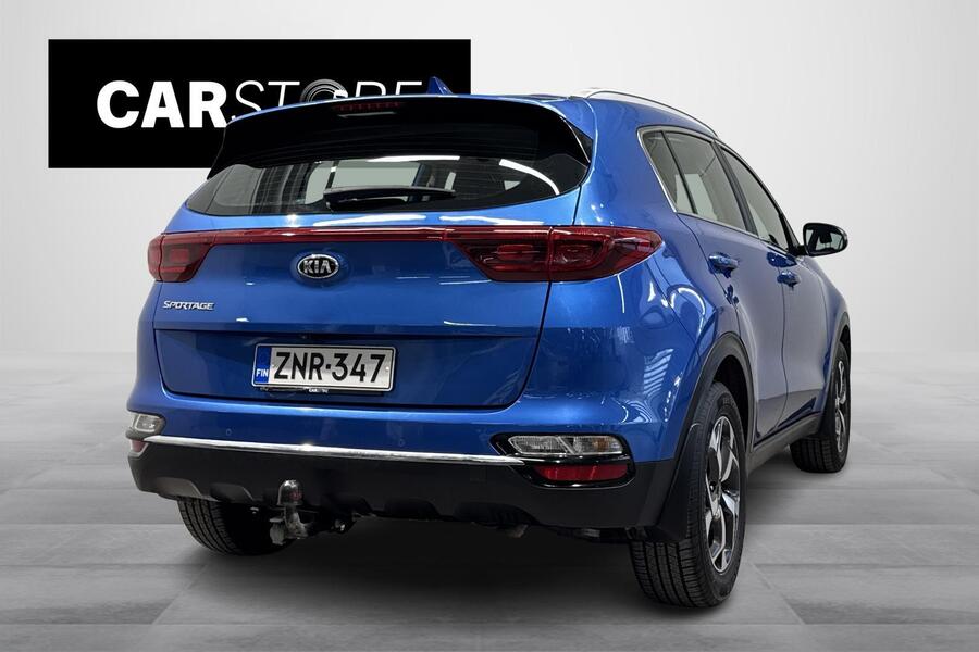 Kia Sportage vaihtoauto