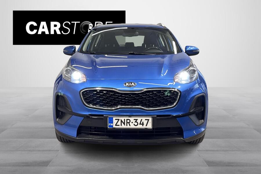 Kia Sportage vaihtoauto