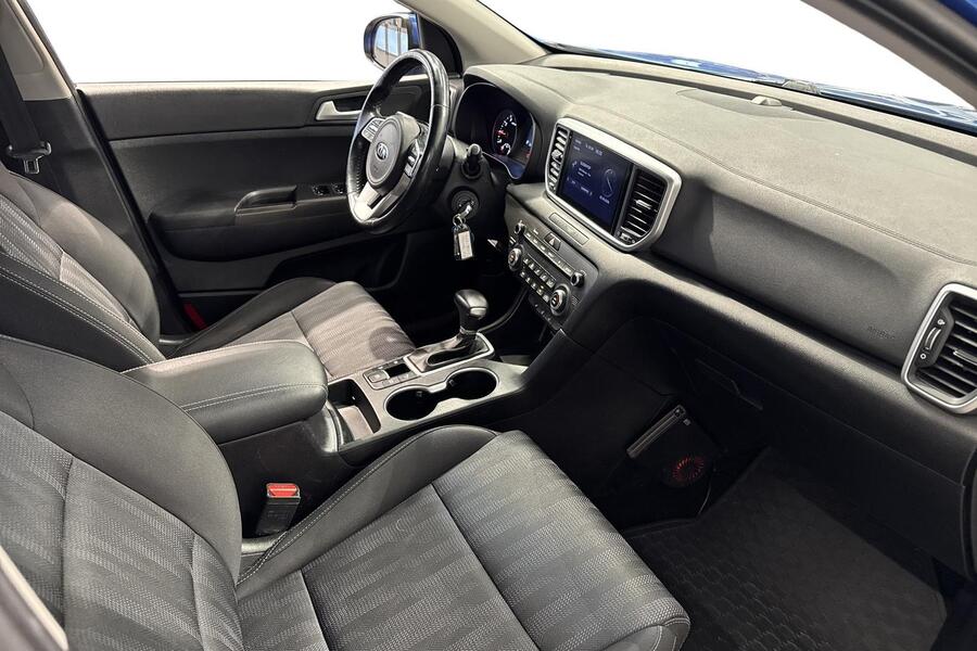 Kia Sportage vaihtoauto