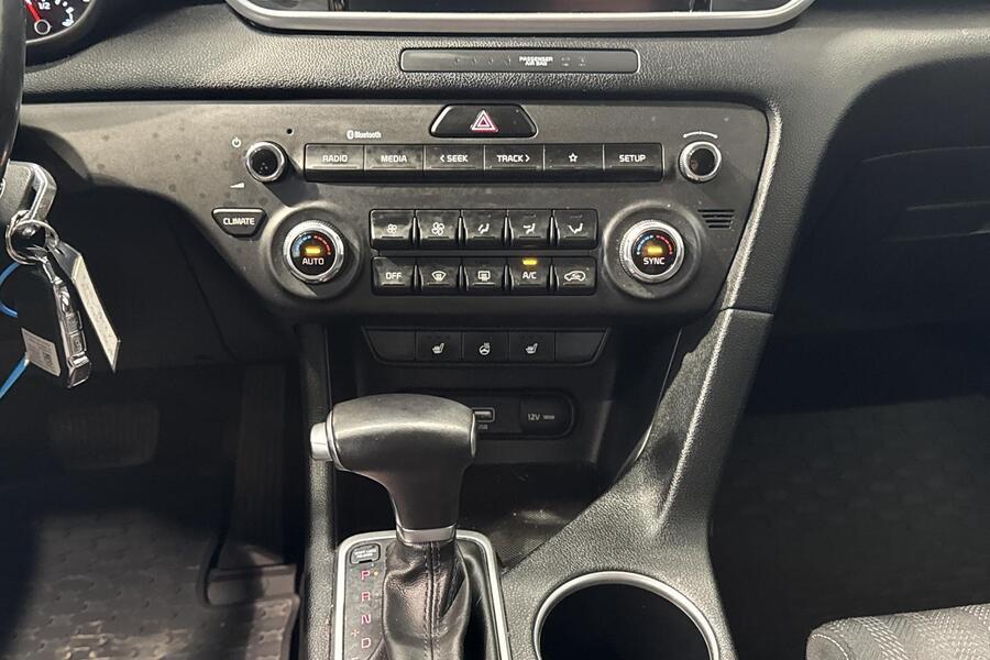 Kia Sportage vaihtoauto