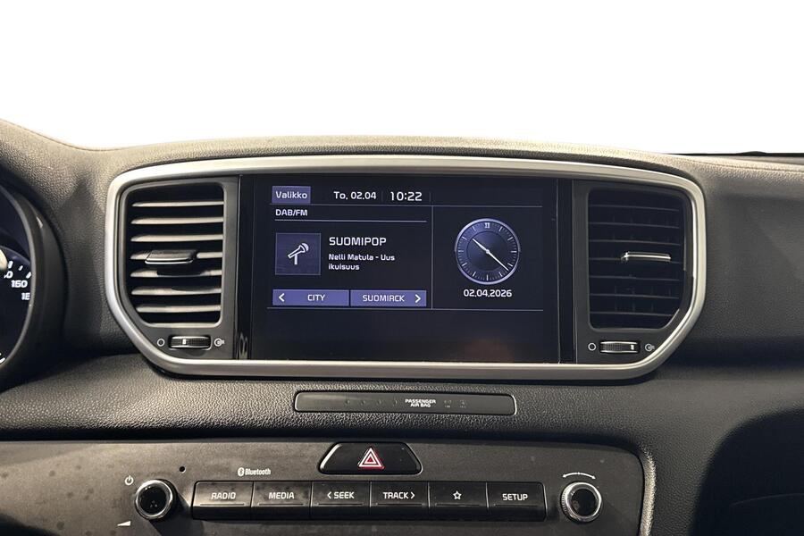 Kia Sportage vaihtoauto