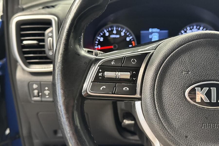 Kia Sportage vaihtoauto