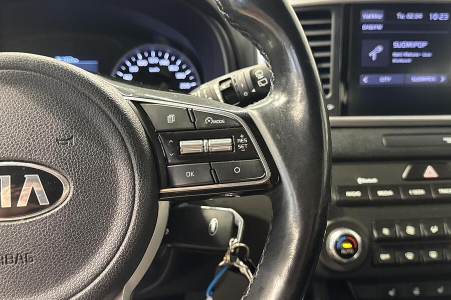 Kia Sportage vaihtoauto
